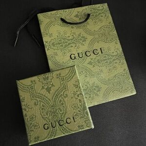 Gucci Jewelry Gift Box & Box